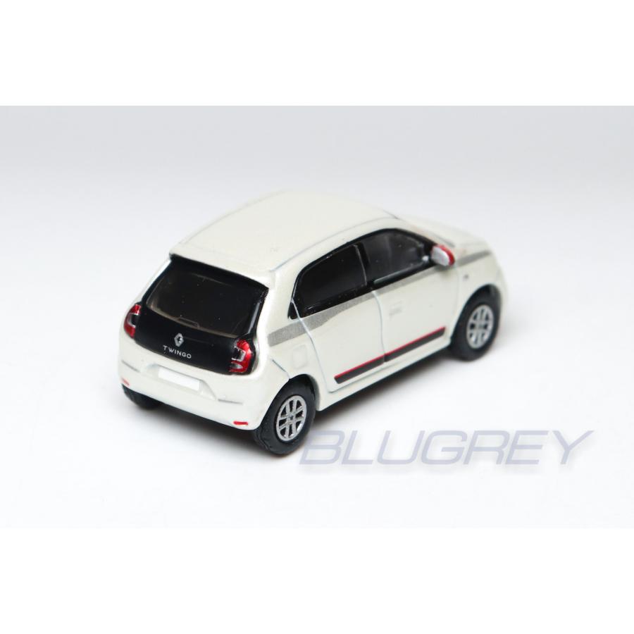 PCX87 1/87 ルノー トゥインゴ 2019 ホワイト Renault Twingo ブレキナ