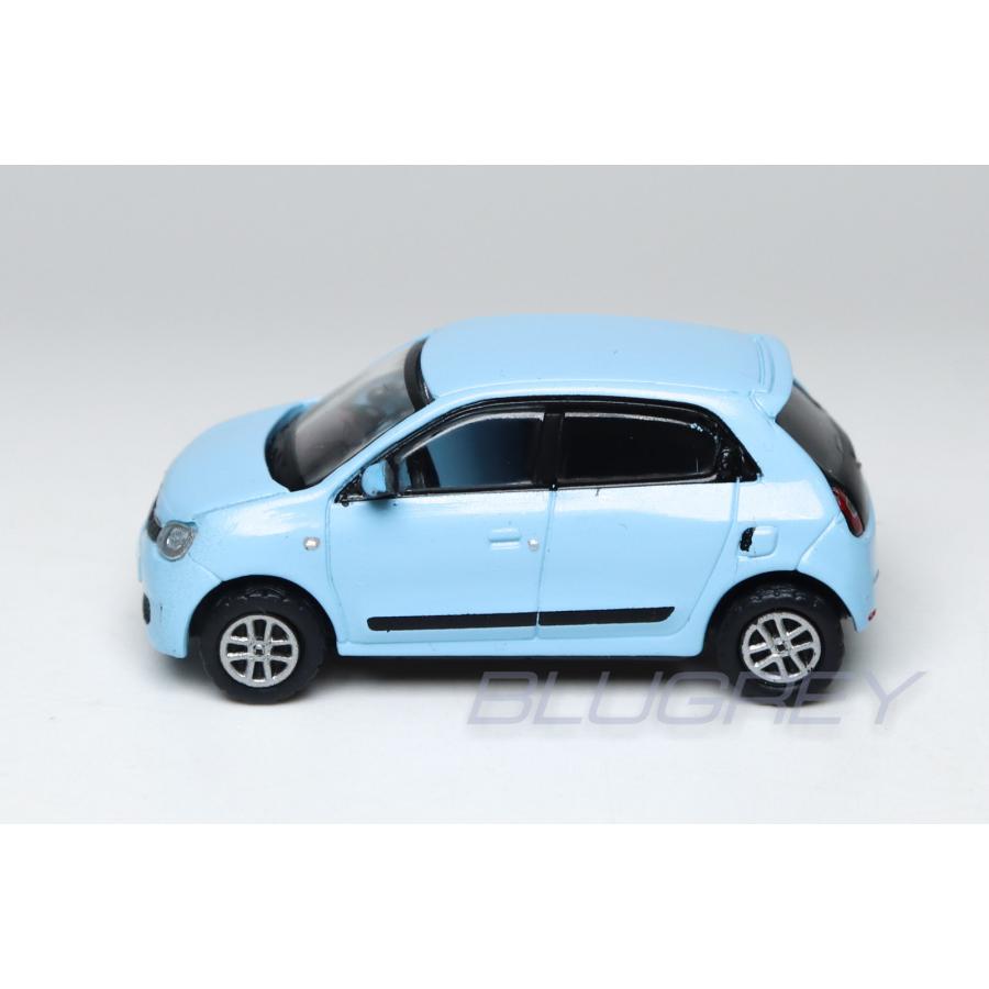 PCX87 1/87 ルノー トゥインゴ 2019 ライトブルー Renault Twingo