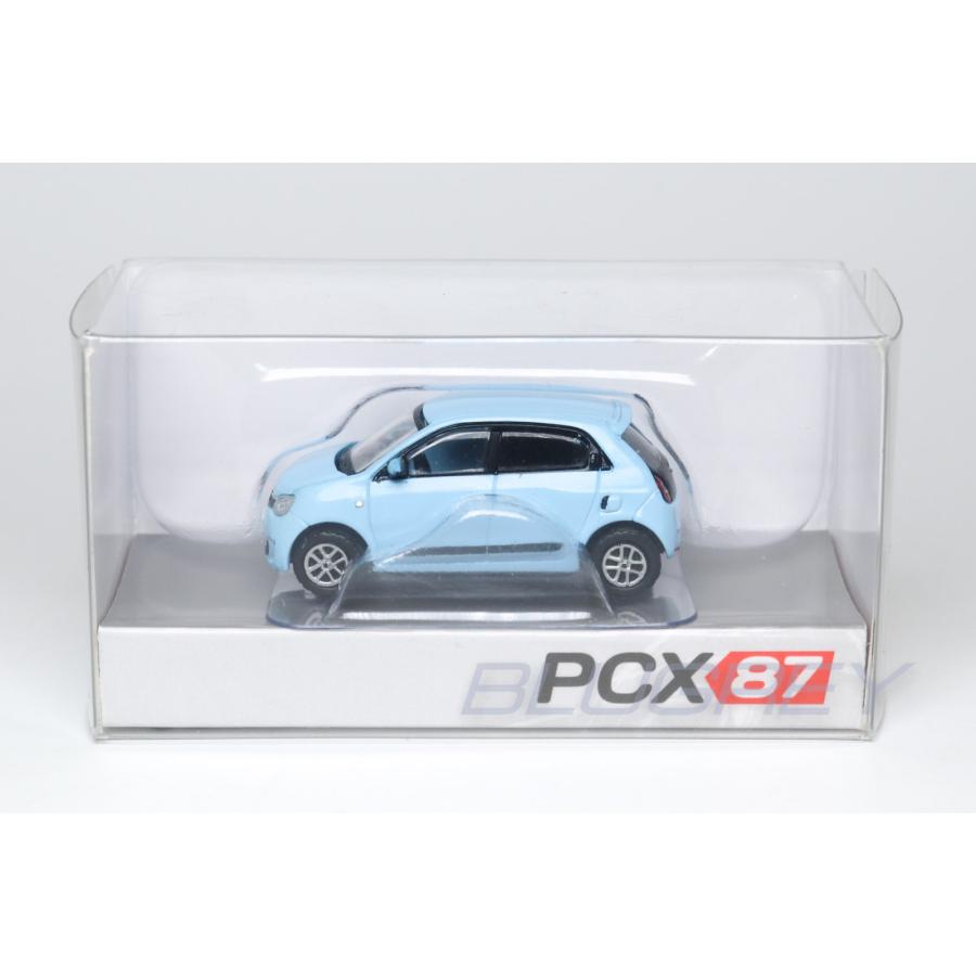 PCX87 1/87 ルノー トゥインゴ 2019 ライトブルー Renault Twingo