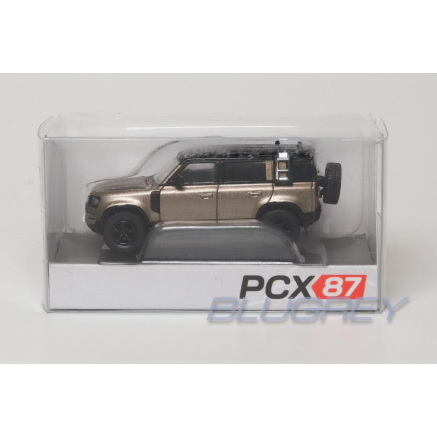 PCX87 1/87 ランドローバー ディフェンダー 110 メタリックベージュ