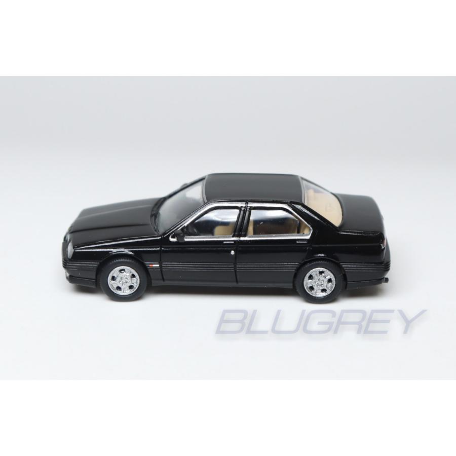 PCX87 1/87 アルファロメオ 164 ブラック Alfa Romeo ミニカー