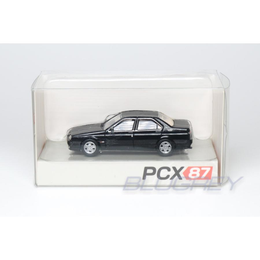 PCX87 1/87 アルファロメオ 164 ブラック Alfa Romeo ミニカー