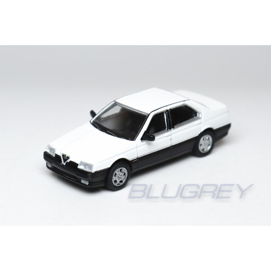 PCX87 1/87 アルファロメオ 164 ホワイト Alfa Romeo ミニカー