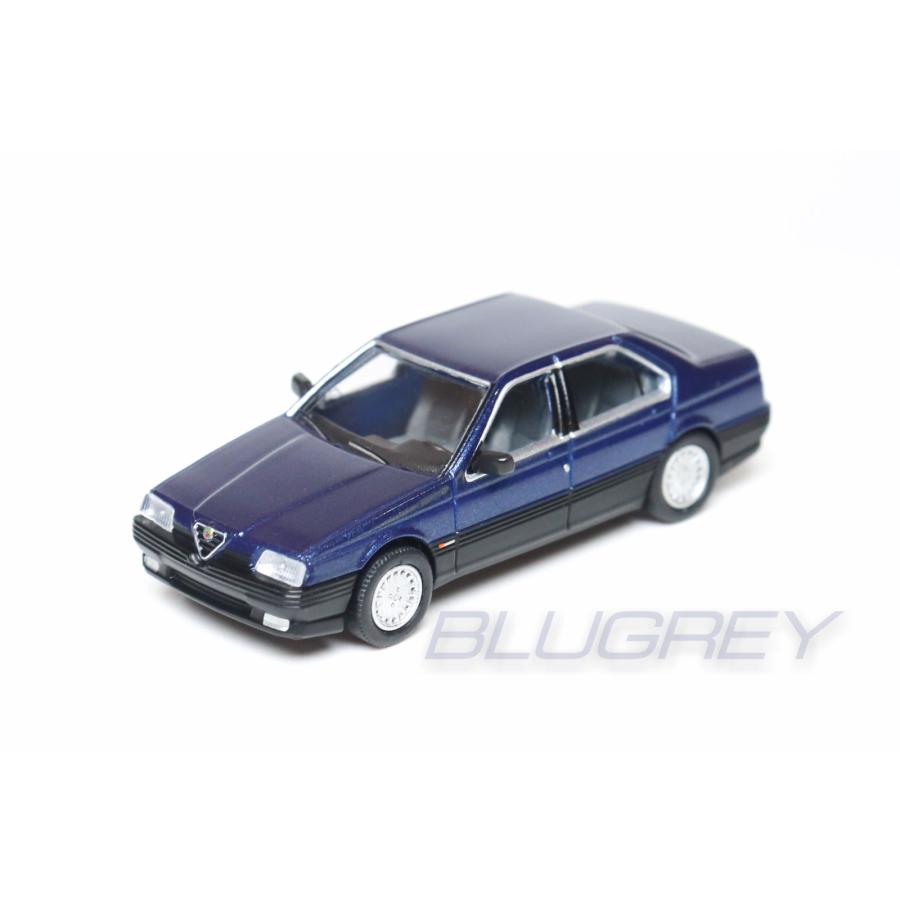 PCX87 1/87 アルファロメオ 164 ダークブルー Alfa Romeo ミニカー