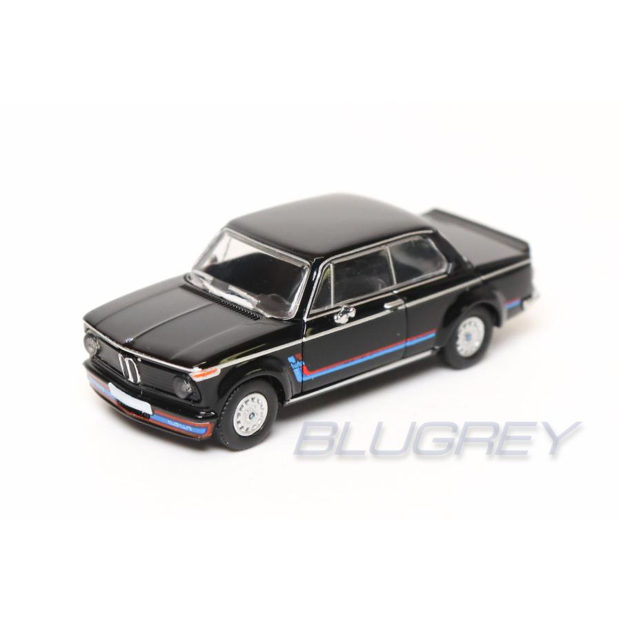 ミニカー BMW_INDEPENDENT PCX87 1/87 BMW 2002 ターボ 1973 ブラック PREMIUM CLASSIXXS HO