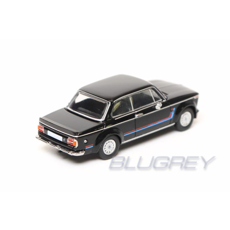  7er 7series オリジナル ミニカー 1/43スケール 非売品 PCX87 1/87 BMW 2002 ターボ 1973 ブラック PREMIUM CLASSIXXS HO