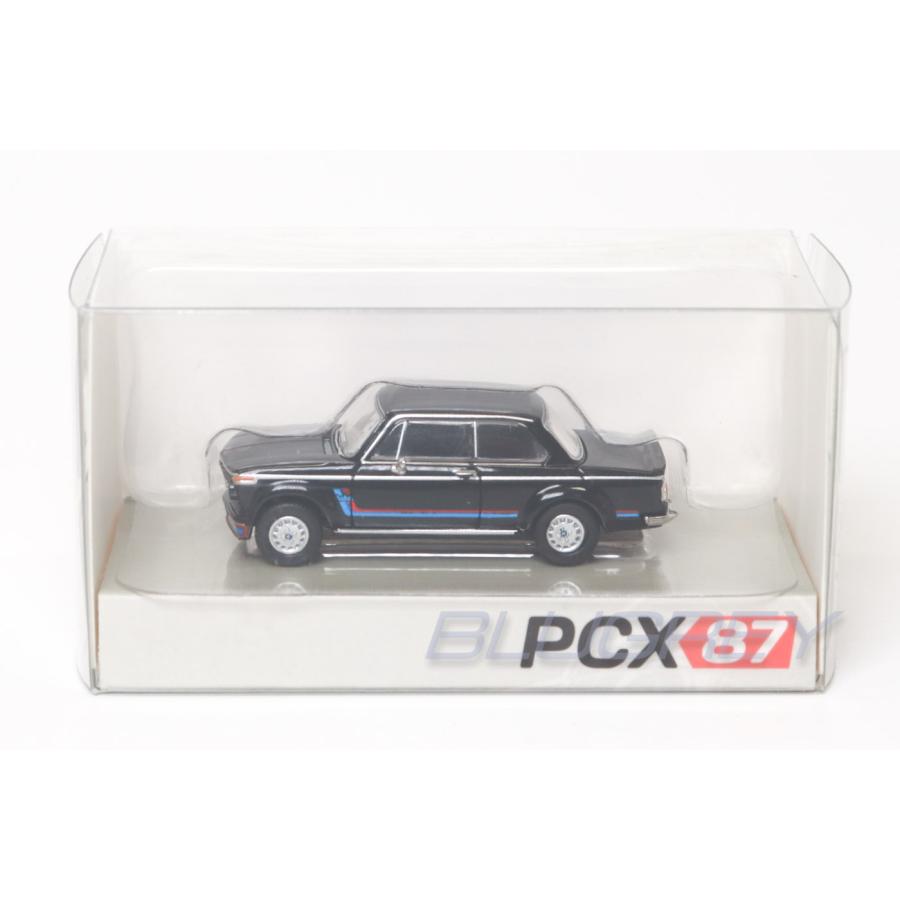  2002 Turbo ミニカー ブラック 1/43 PCX87 1/87 BMW 2002 ターボ 1973 ブラック PREMIUM CLASSIXXS HO