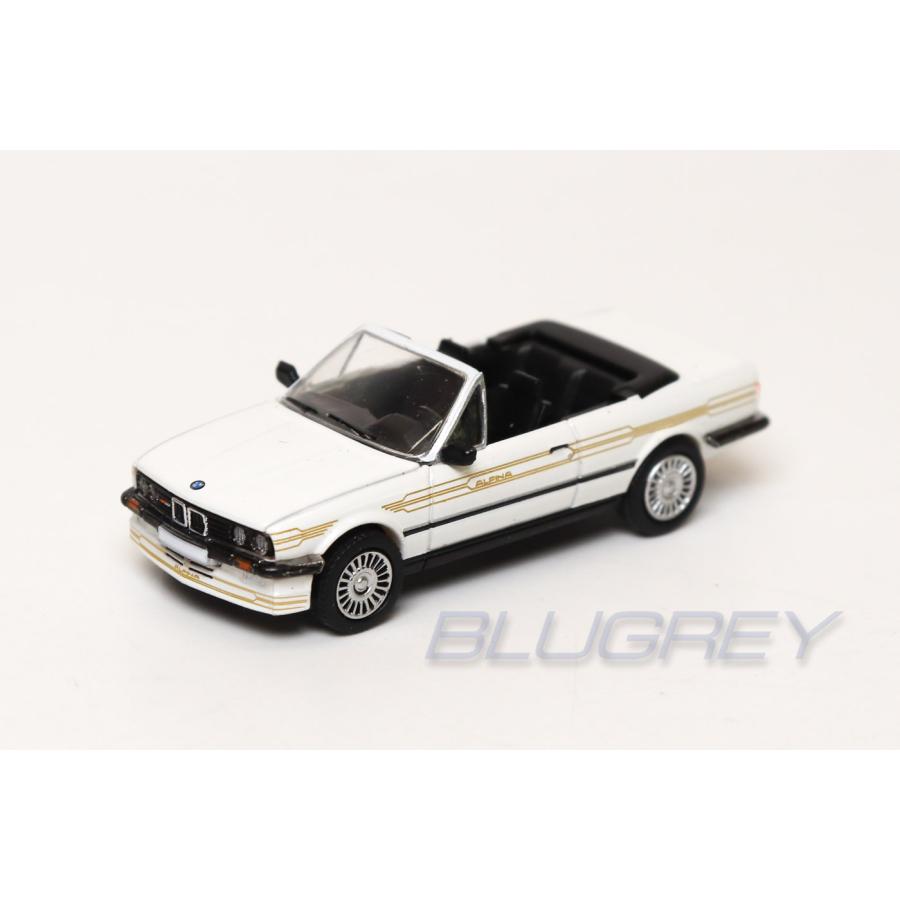 PCX87 1/87 BMW アルピナ C2 2.7 コンバーチブル 1986 ホワイト Alpina