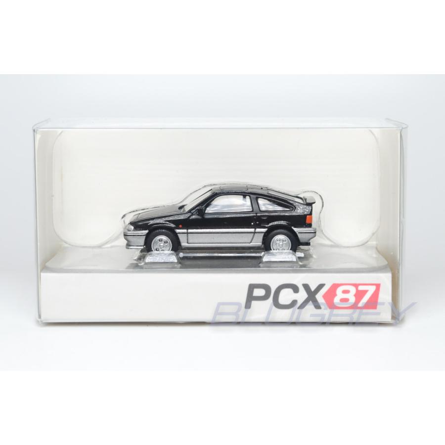 PCX87 1/87 ホンダ CR-X ブラック HONDA ミニカー HOスケール