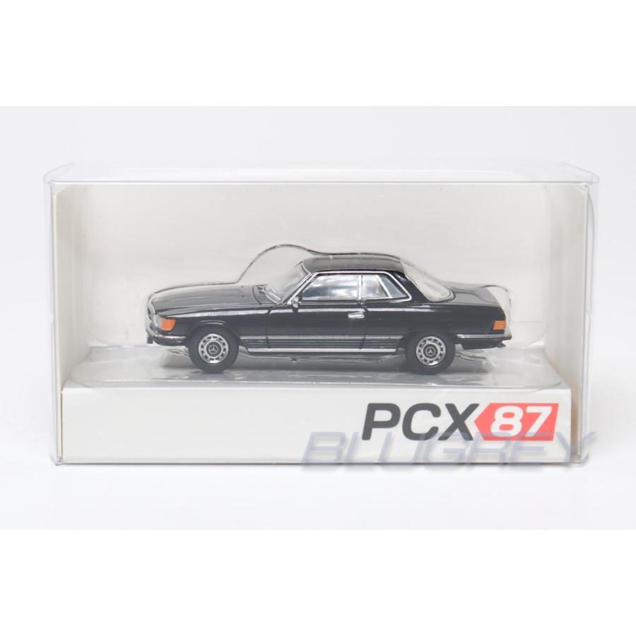 PCX87 1/87 メルセデスベンツ SLC (C107) 1971 ブラック Mercedes Benz