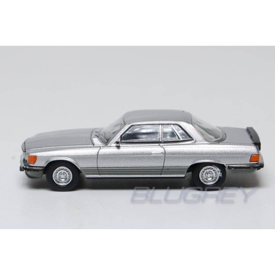 PCX87 1/87 メルセデスベンツ SLC 450 (C107) 1971 シルバー Mercedes