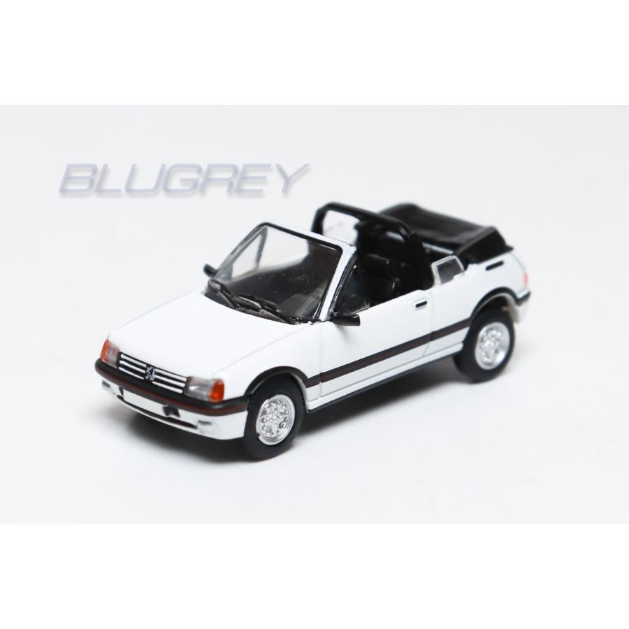 PCX87 1/87 プジョー 205 コンバーチブル 1986 ホワイト Peugeot