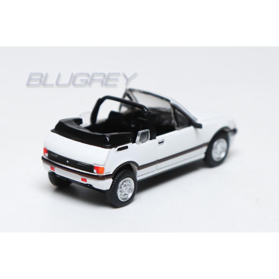 PCX87 1/87 プジョー 205 コンバーチブル 1986 ホワイト Peugeot