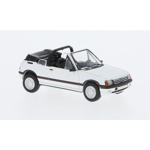 PCX87 1/87 プジョー 205 コンバーチブル 1986 ホワイト Peugeot