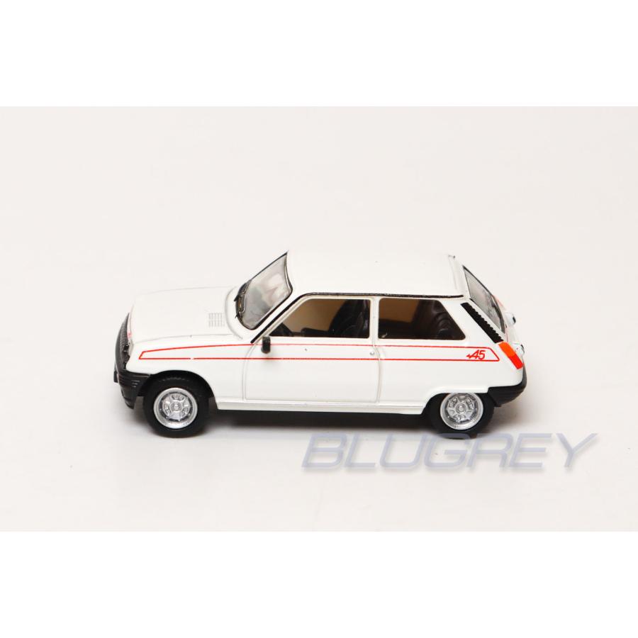 ノレブ 1/43 ルノー 5 アルピーヌ 1980 シルバー 完成品 NOREV(ノレブ