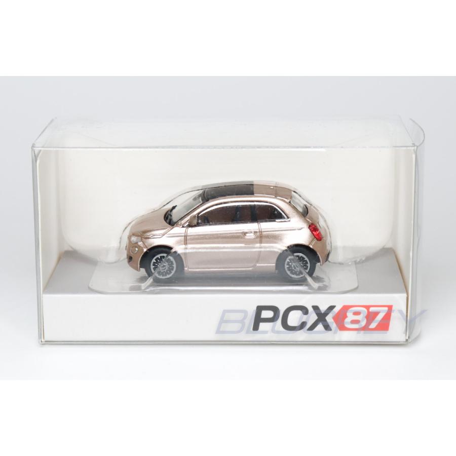 PCX87 1/87 フィアット 500e チンクエチェント ローズゴールド Fiat