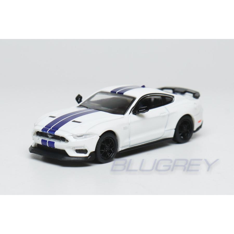 PCX87 1/87 フォード マスタング マッハ I 2020 ホワイト Ford Mustang