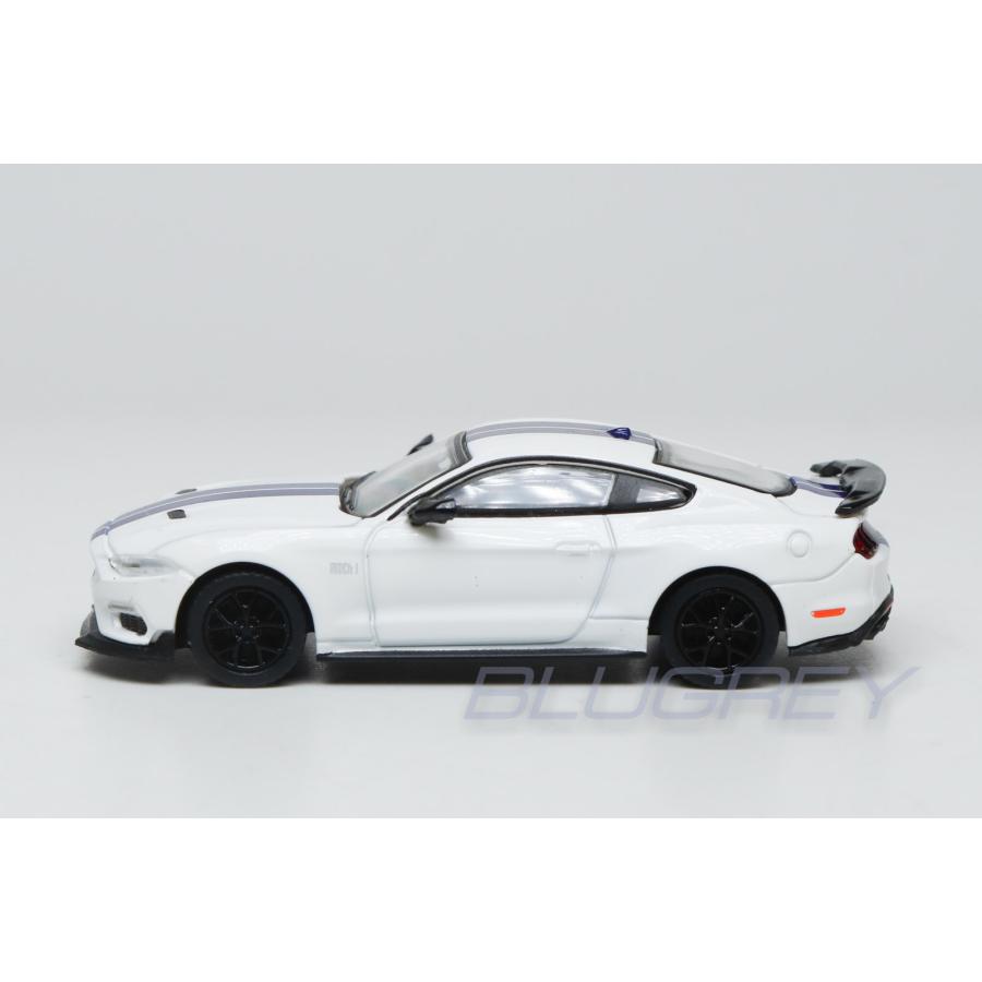 PCX87 1/87 フォード マスタング マッハ I 2020 ホワイト Ford Mustang