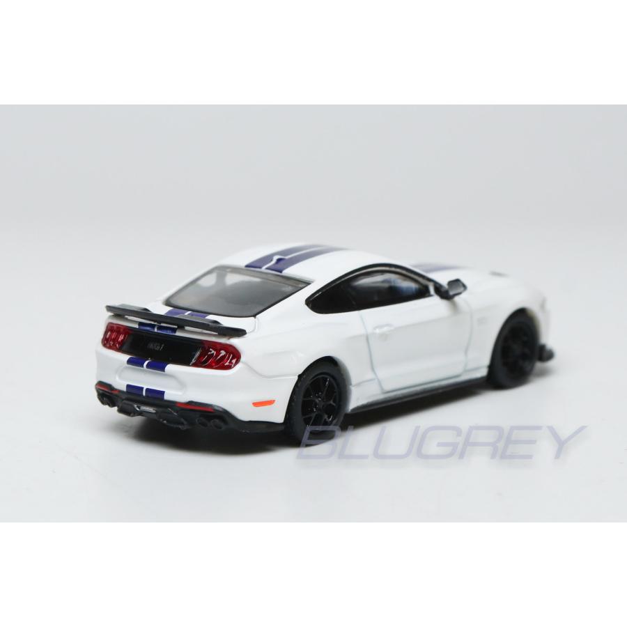 PCX87 1/87 フォード マスタング マッハ I 2020 ホワイト Ford Mustang