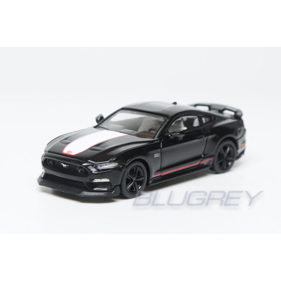 PCX87 1/87 フォード マスタング マッハ I 2020 ブラック Ford Mustang