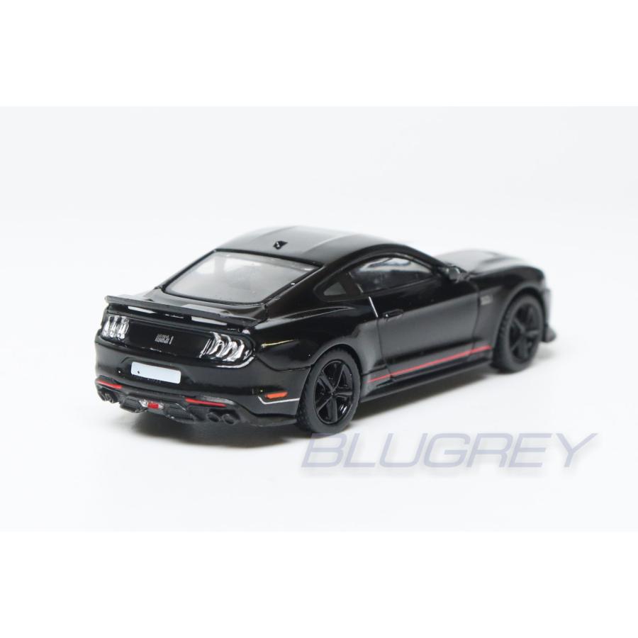 PCX87 1/87 フォード マスタング マッハ I 2020 ブラック Ford Mustang