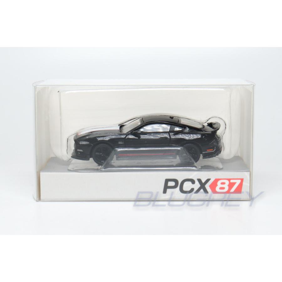 PCX87 1/87 フォード マスタング マッハ I 2020 ブラック Ford Mustang