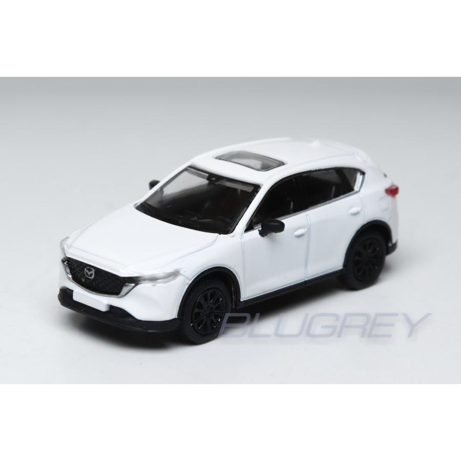 MAZDA CX-5 ミニカー プレミアムホワイト PCX87 1/87 マツダ CX-5 2022 ホワイト Mazda HOスケール ミニカー