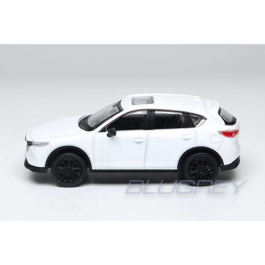 PCX87 1/87 マツダ CX-5 2022 ホワイト Mazda HOスケール ミニカー