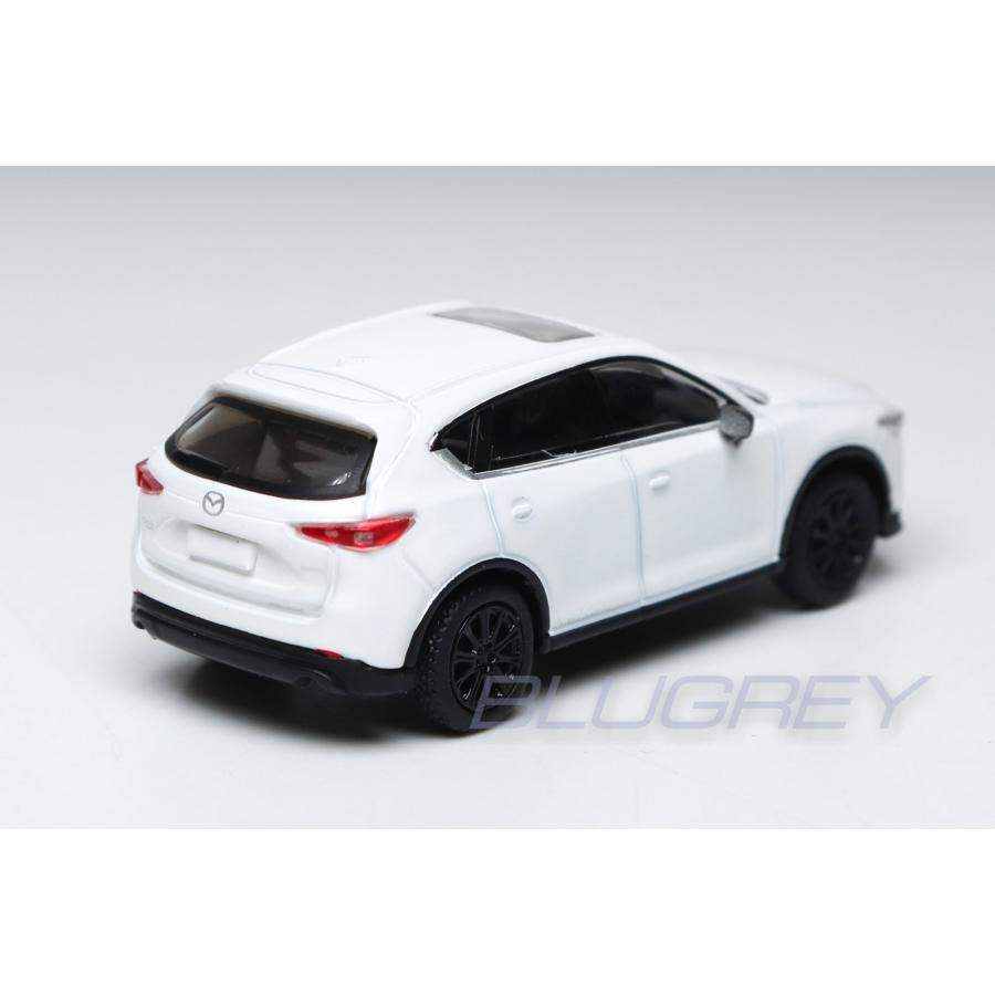 PCX87 1/87 マツダ CX-5 2022 ホワイト Mazda HOスケール ミニカー