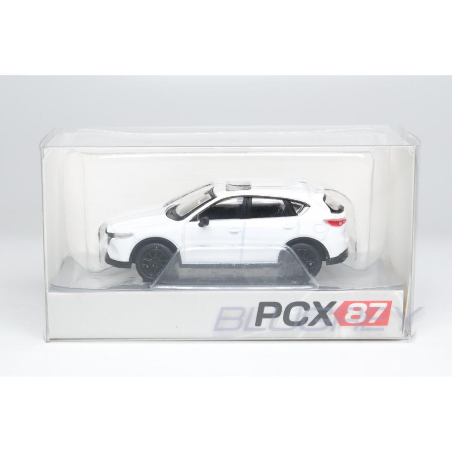 PCX87 1/87 マツダ CX-5 2022 ホワイト Mazda HOスケール ミニカー