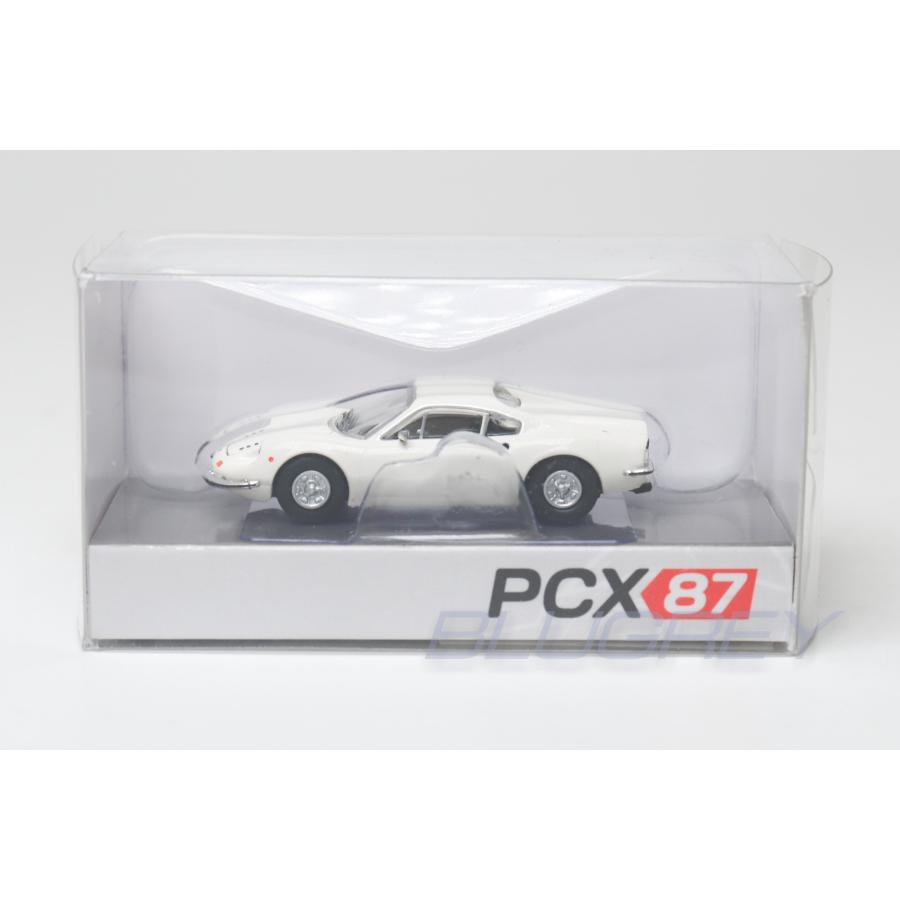 PCX87 1/87 フェラーリ ディーノ 246 GT ホワイト Ferrari Dino