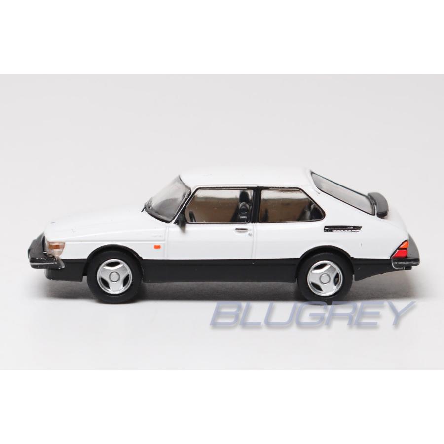 PCX87 1/87 サーブ 900 ターボ 1986 ホワイト PREMIUM CLASSIXXS SAAB