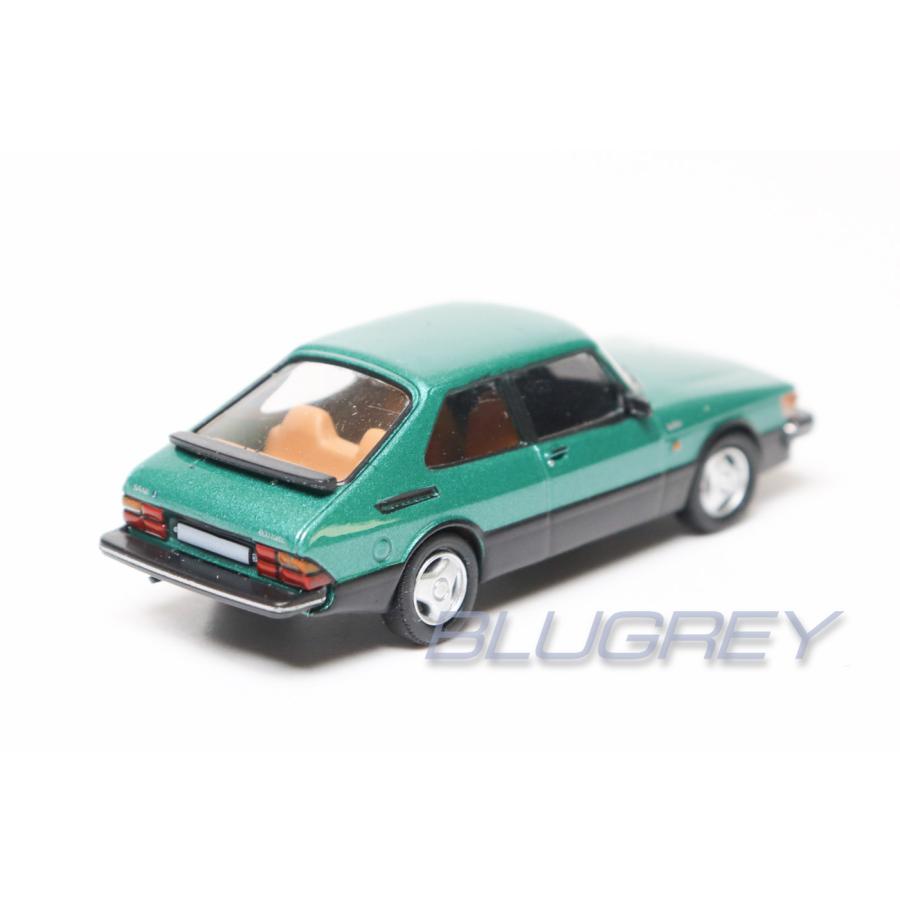 PCX87 1/87 サーブ 900 ターボ 1986 グリーン PREMIUM CLASSIXXS SAAB