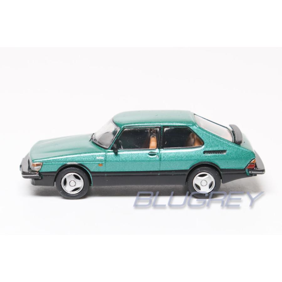 PCX87 1/87 サーブ 900 ターボ 1986 グリーン PREMIUM CLASSIXXS SAAB