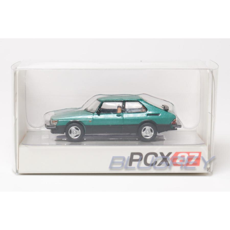 PCX87 1/87 サーブ 900 ターボ 1986 グリーン PREMIUM CLASSIXXS SAAB