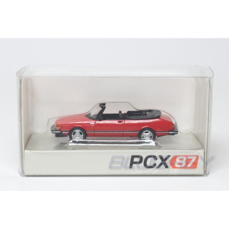 PCX87 1/87 サーブ 900 カブリオレ 1986 レッド PREMIUM CLASSIXXS