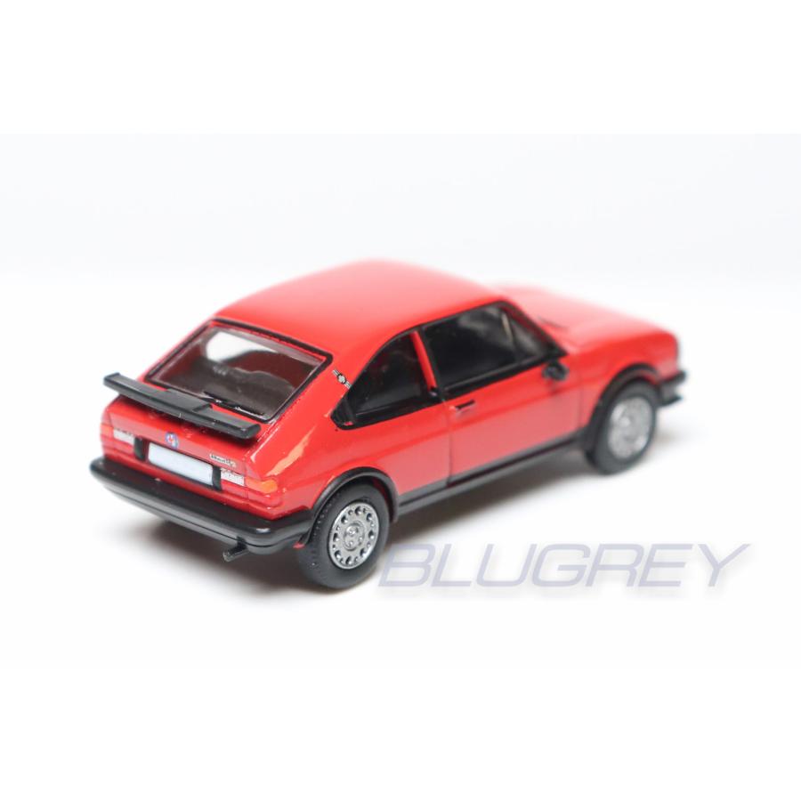 PCX87 1/87 アルファロメオ アルファスッド 1980 レッド Alfa Romeo