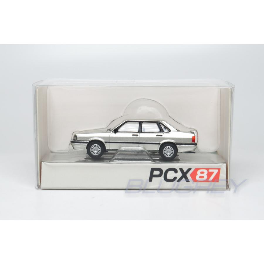 PCX87 1/87 アウディ 90 1984 シルバー AUDI HOスケール ミニカー