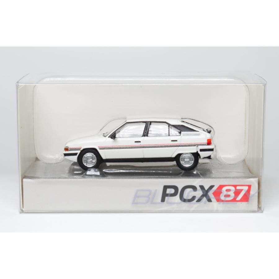 503-192ODEON 1/43 シトロエン BX 1983 ホワイト 503-192ODEON 1/43 シトロエン BX 1983 ホワイト