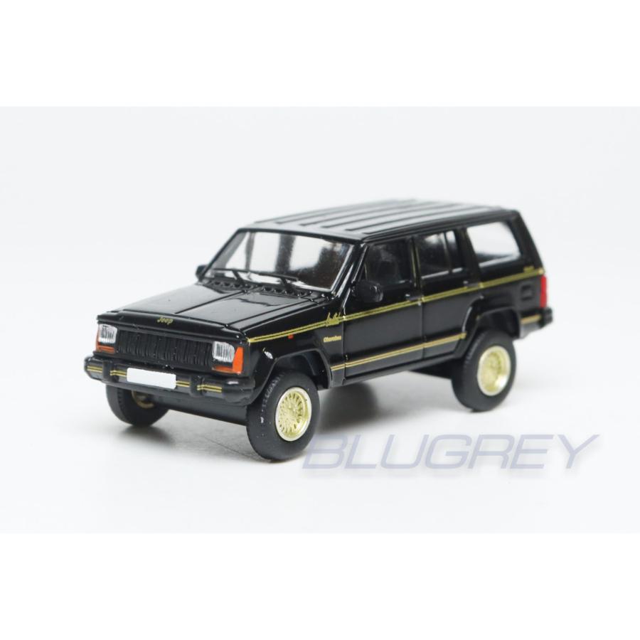 PCX87 1/87 ジープ チェロキー 1984 ブラック Jeep Cherokee HO