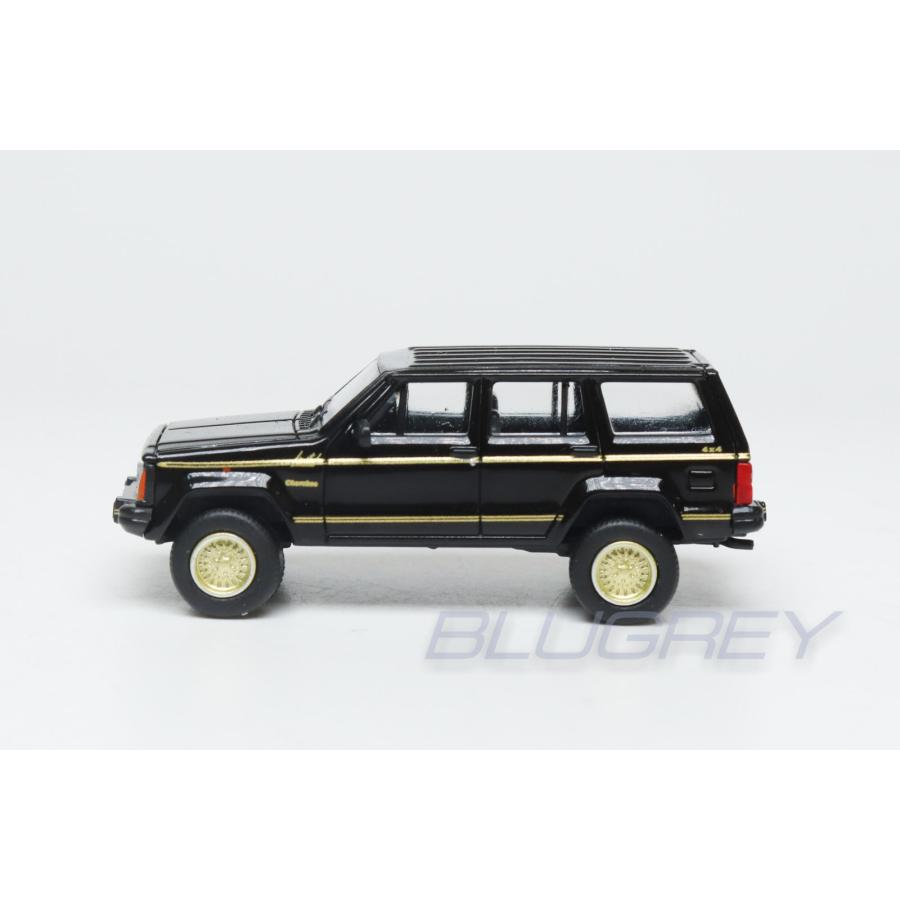PCX87 1/87 ジープ チェロキー 1984 ブラック Jeep Cherokee HO