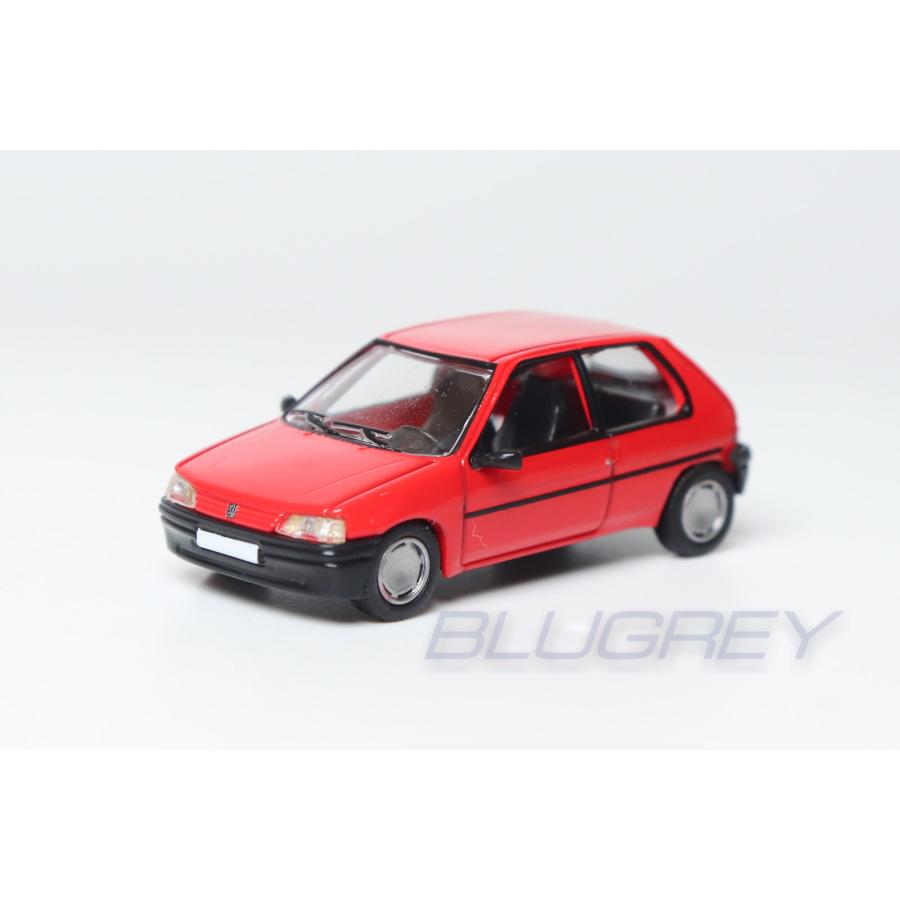 PCX87 1/87 プジョー 106 1991 レッド Peugeot HOスケール ミニカー