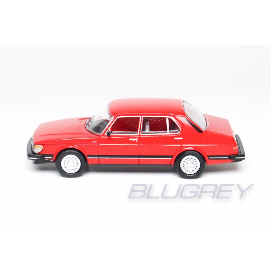 PCX87 1/87 サーブ 900 セダン 1981 レッド PREMIUM CLASSIXXS SAAB