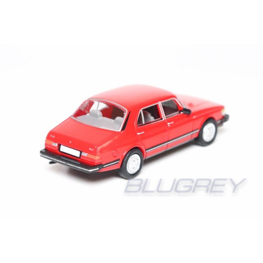 PCX87 1/87 サーブ 900 セダン 1981 レッド PREMIUM CLASSIXXS SAAB