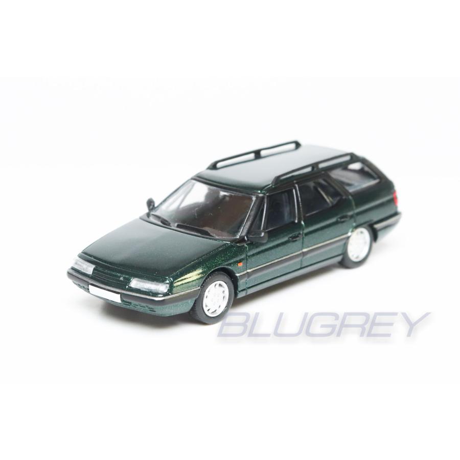 PCX87 1/87 シトロエン XM ブレーク 1991 ダークグリーン Citroen
