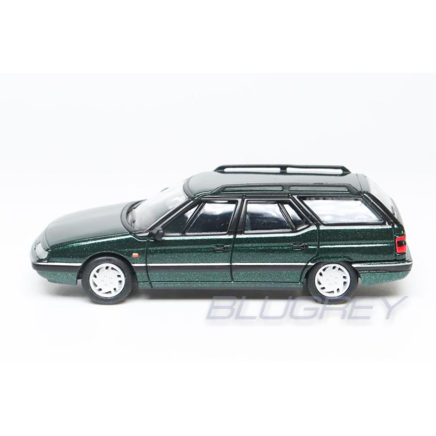 PCX87 1/87 シトロエン XM ブレーク 1991 ダークグリーン Citroen