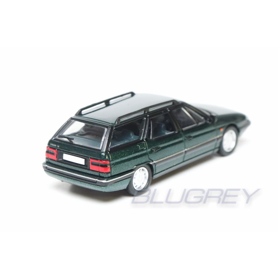 PCX87 1/87 シトロエン XM ブレーク 1991 ダークグリーン Citroen