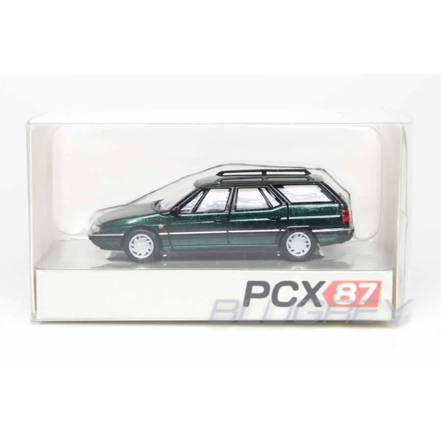 PCX87 1/87 シトロエン XM ブレーク 1991 ダークグリーン Citroen