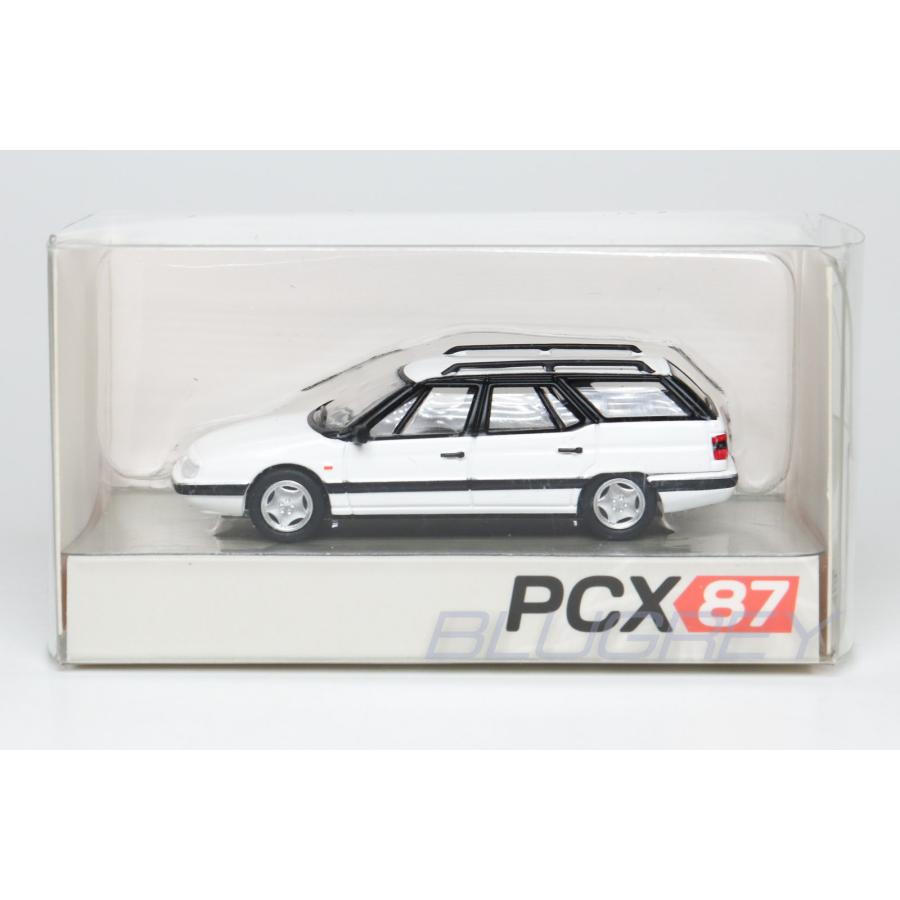 PCX87 1/87 シトロエン XM ブレーク 1991 ホワイト Citroen Break HO