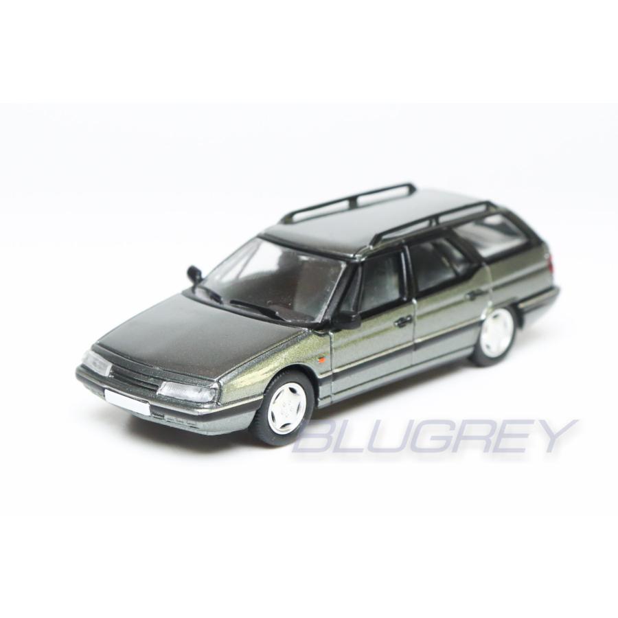 PCX87 1/87 シトロエン XM ブレーク 1991 グレーメタリック Citroen